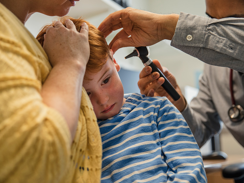 Chronic Ear infections in Children