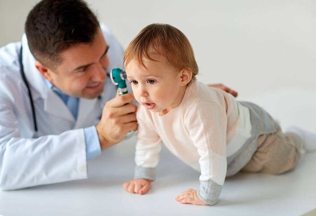 What Causes an Ear Infection in Babies